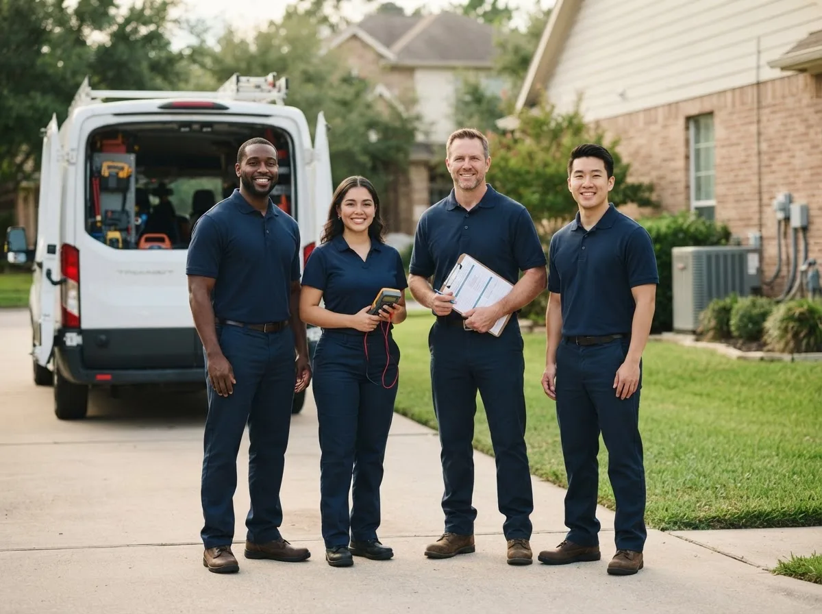 Certified HVAC technician near Uniontown, KY